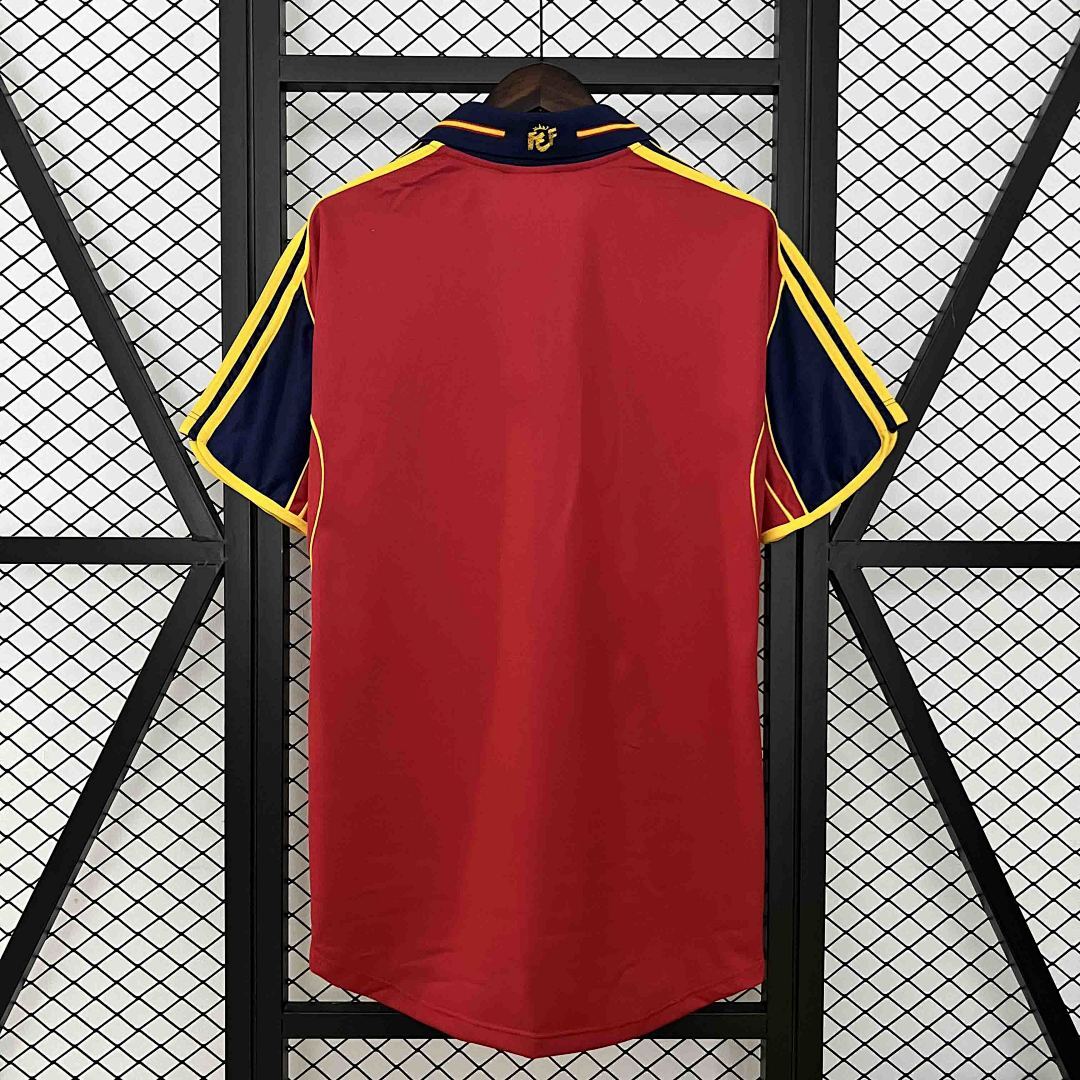 Camisola Retrô Espanha 2000/01 5