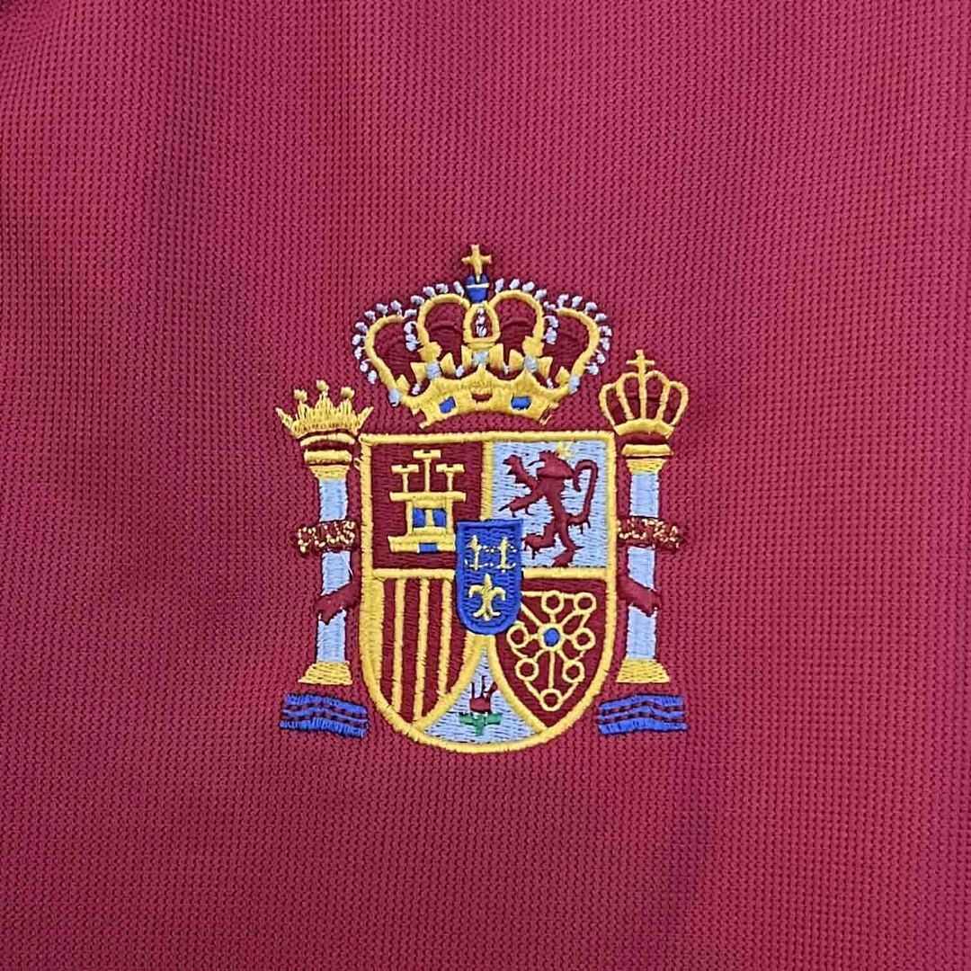 Camisola Retrô Espanha 2000/01 6