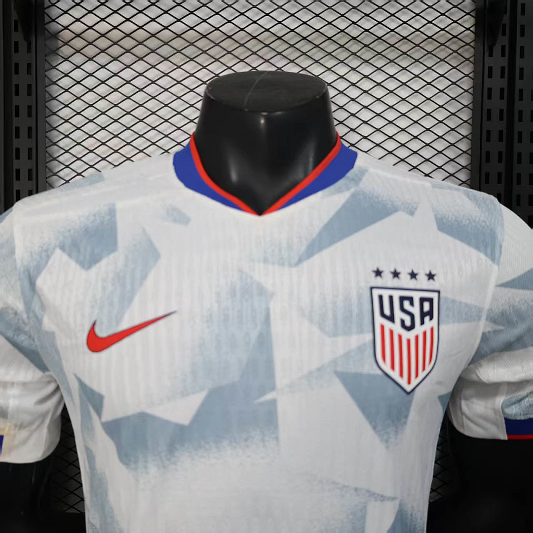Camisola Seleção EUA Player Home 2025/26 5