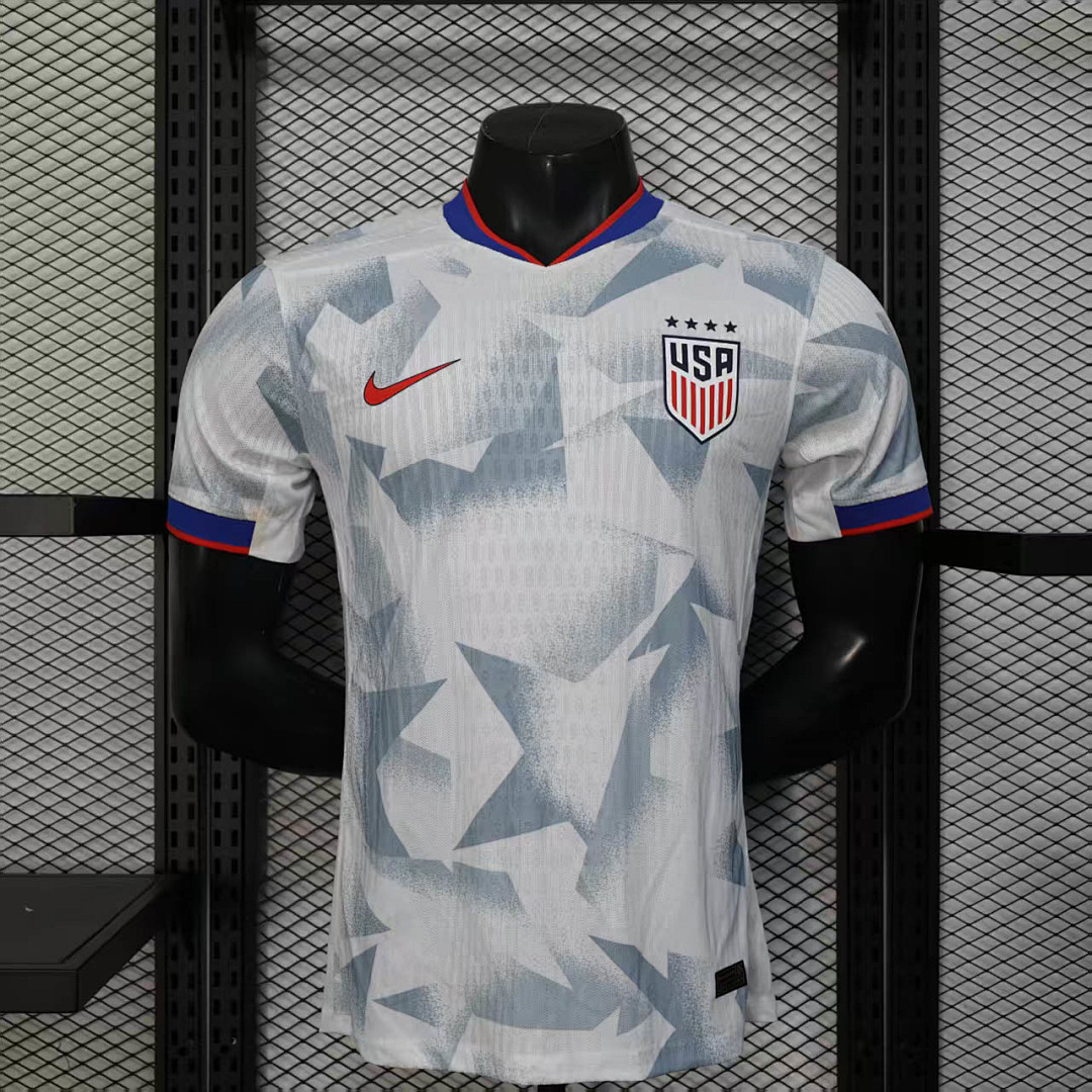 Camisola Seleção EUA Player Home 2025/26 1