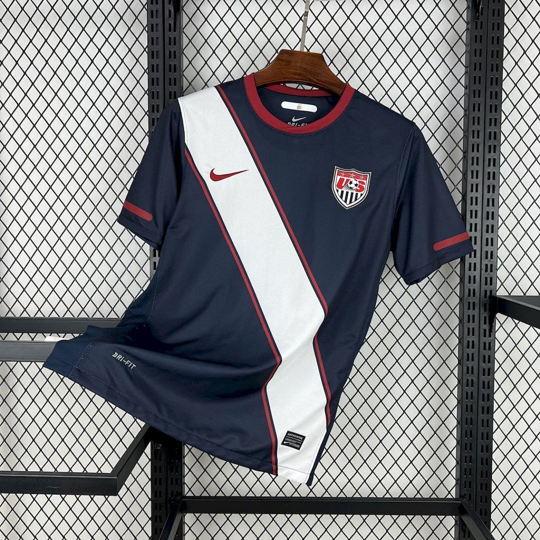 Camisola Retrô Seleção EUA 2010 Away 7