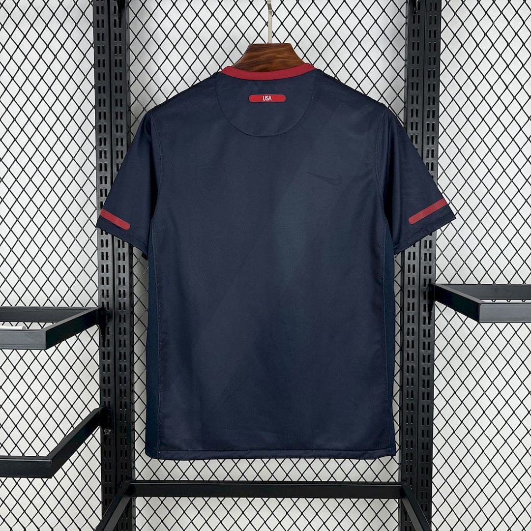 Camisola Retrô Seleção EUA 2010 Away 8