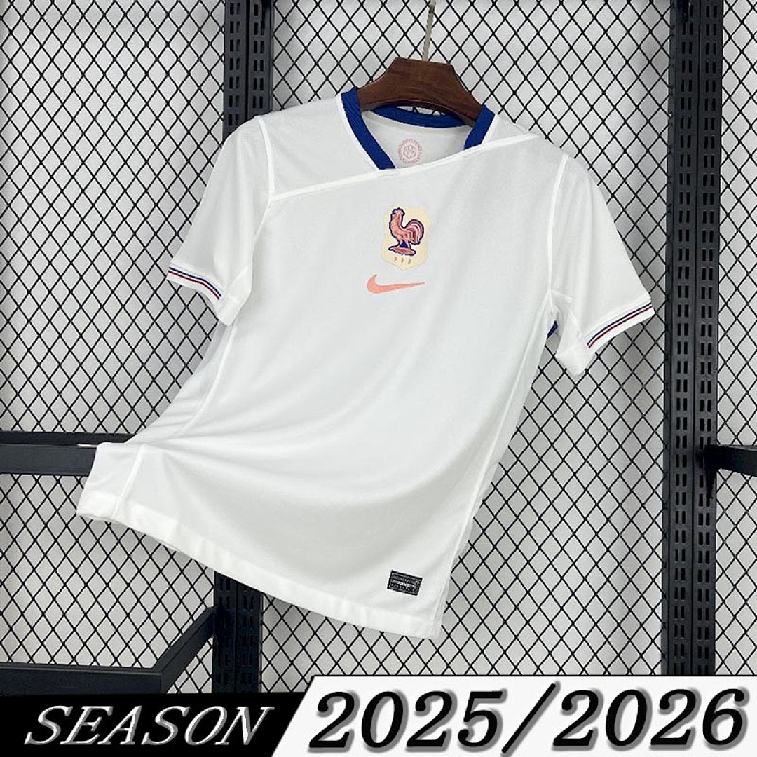 Camisola Seleção da França Away 2025/26 1