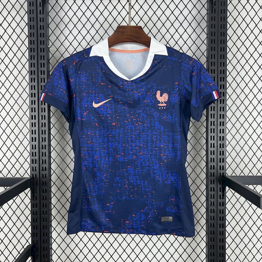 Camisola Seleção França Feminina Home 2025/26 2