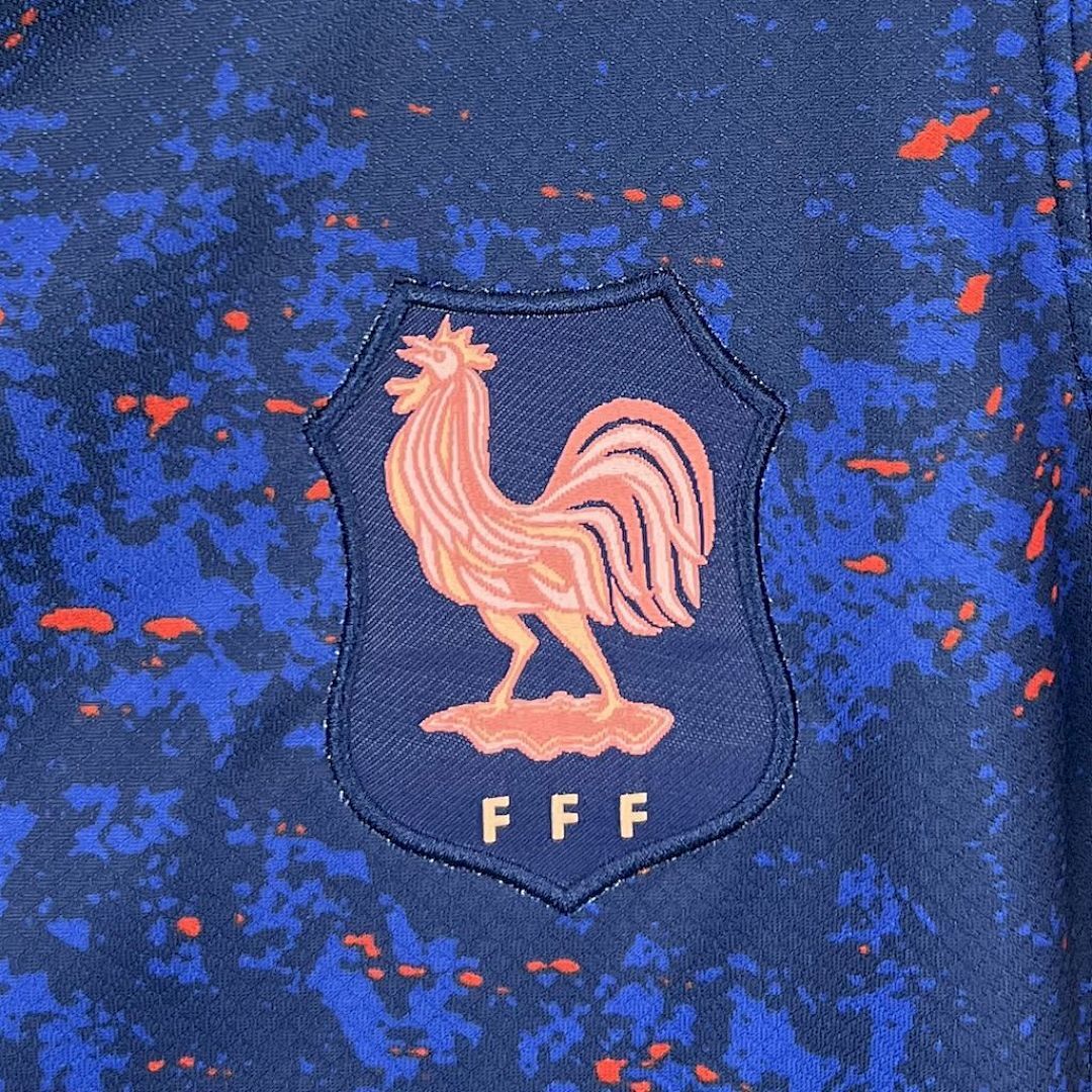 Camisola Seleção França Feminina Home 2025/26 5
