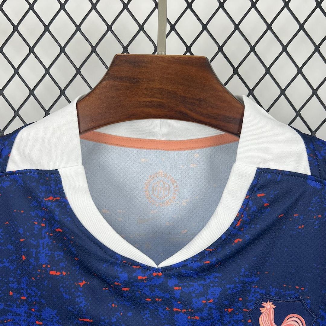 Camisola Seleção França Feminina Home 2025/26 6