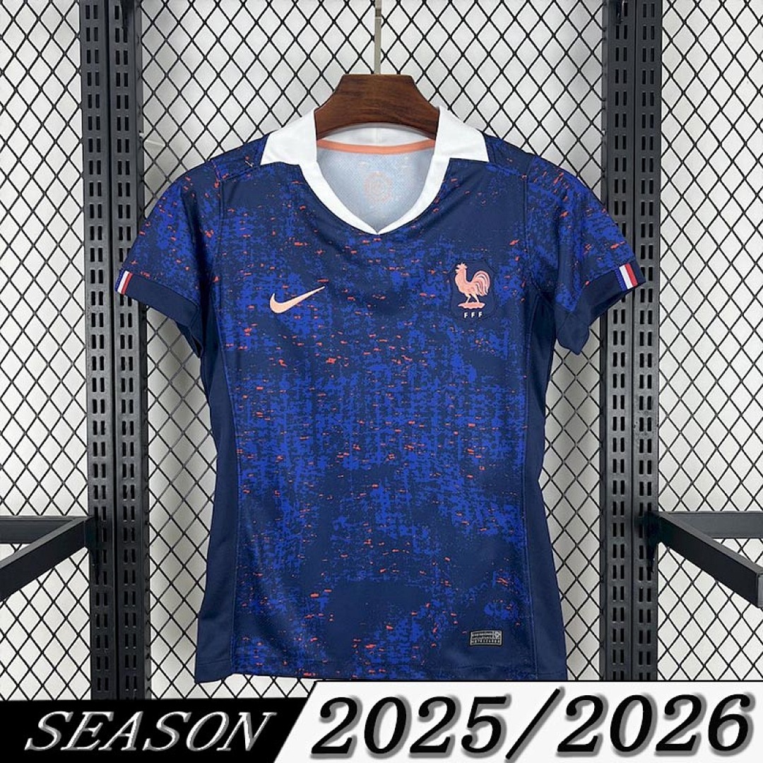 Camisola Seleção França Feminina Home 2025/26 1