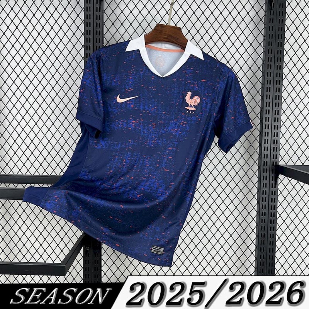 Camisola Seleção França Home 2025/26