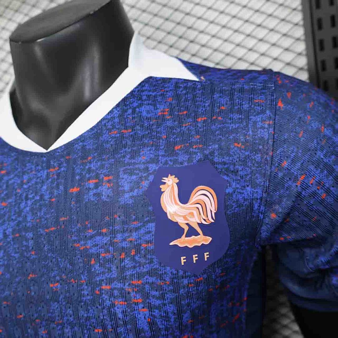Camisola França Home 2025/26 — Versão Jogador 4