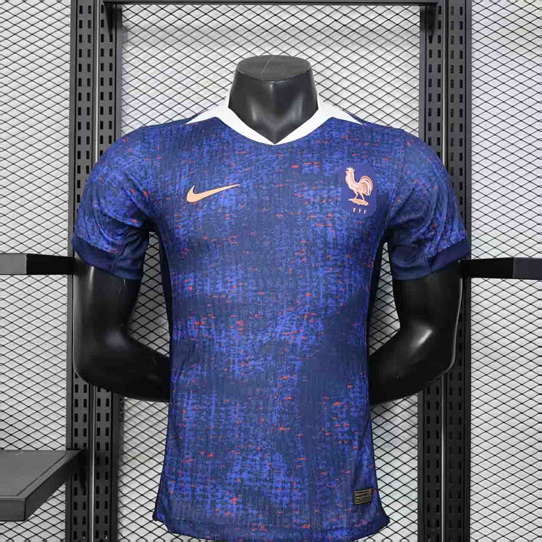 Camisola França Home 2025/26 — Versão Jogador 1