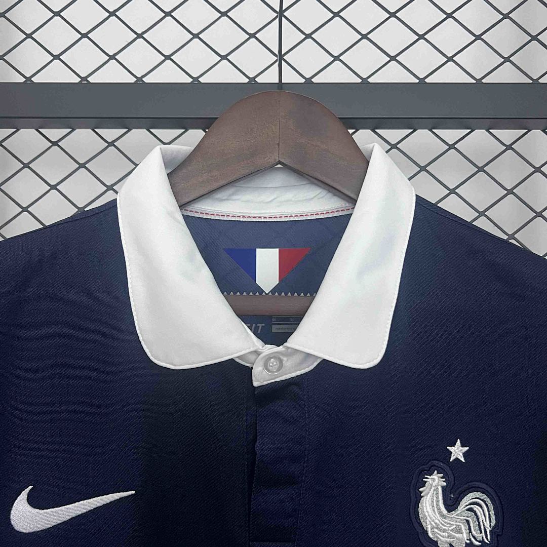 Camisola Retrô França 2014/15 2