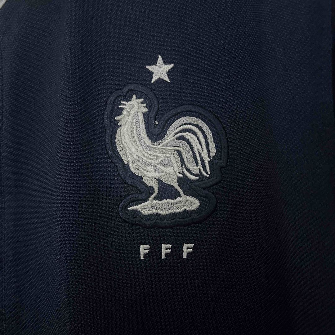 Camisola Retrô França 2014/15 4