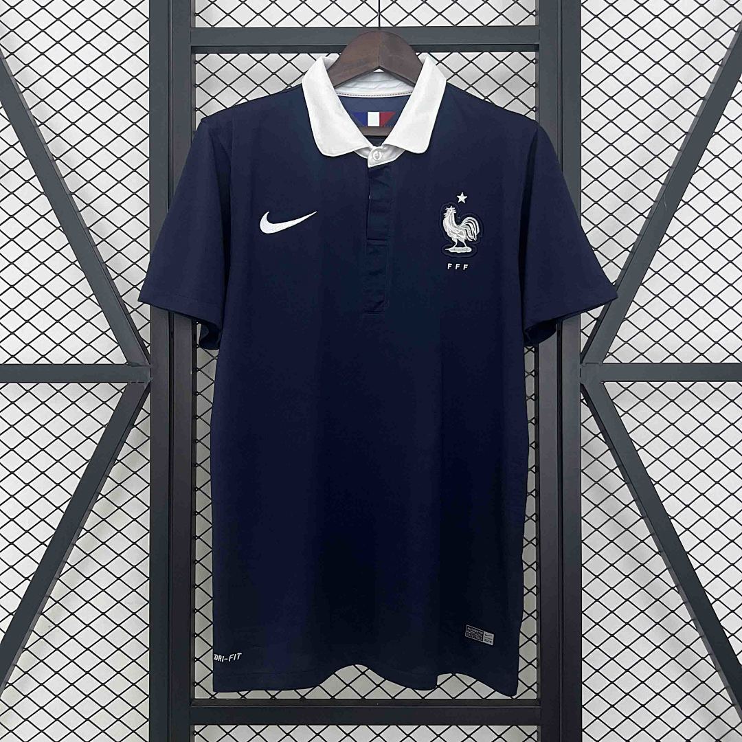 Camisola Retrô França 2014/15 5