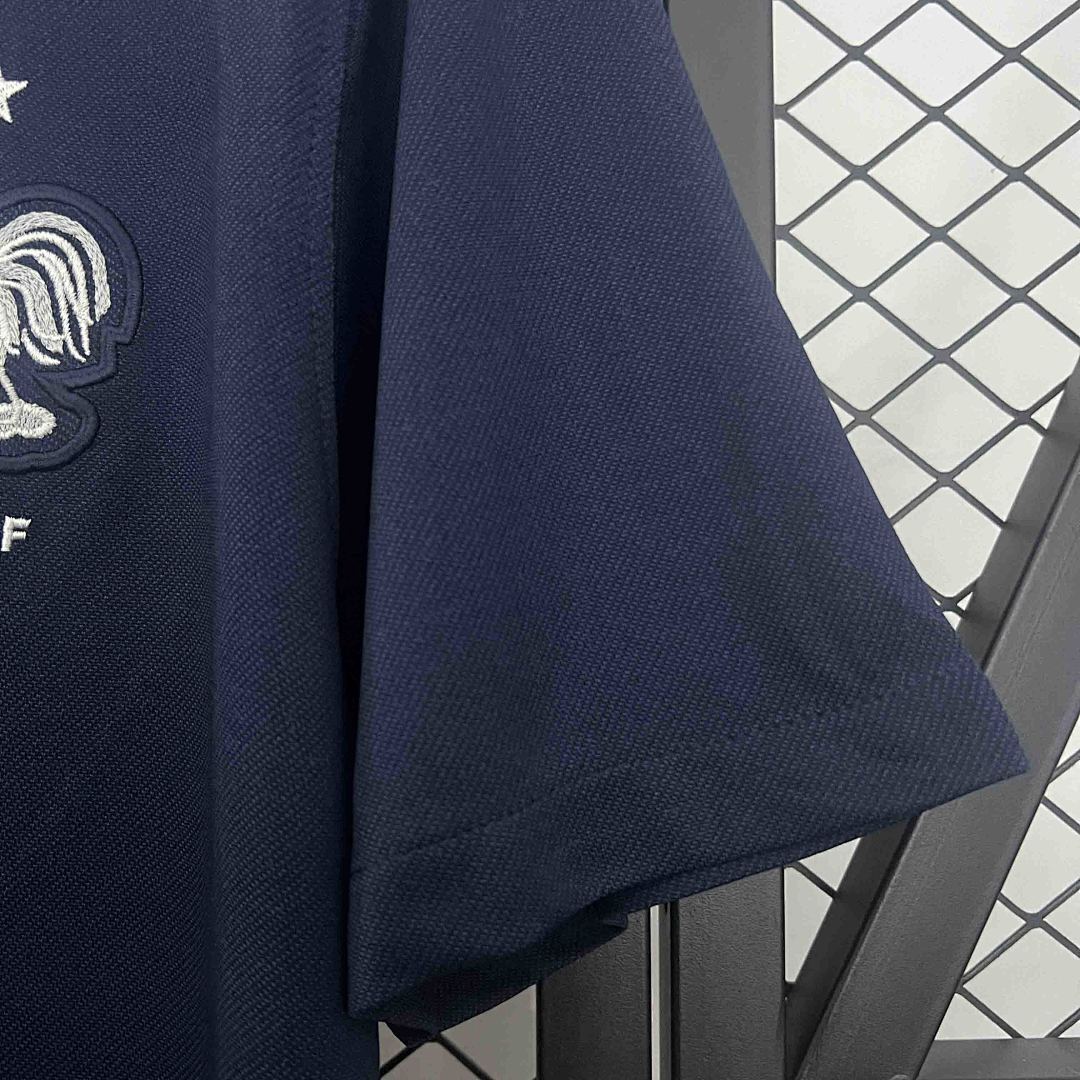 Camisola Retrô França 2014/15 6