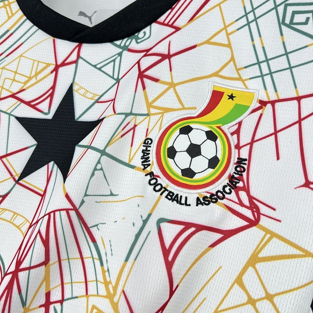 Camisola Seleção de Gana Home 2025/26 4