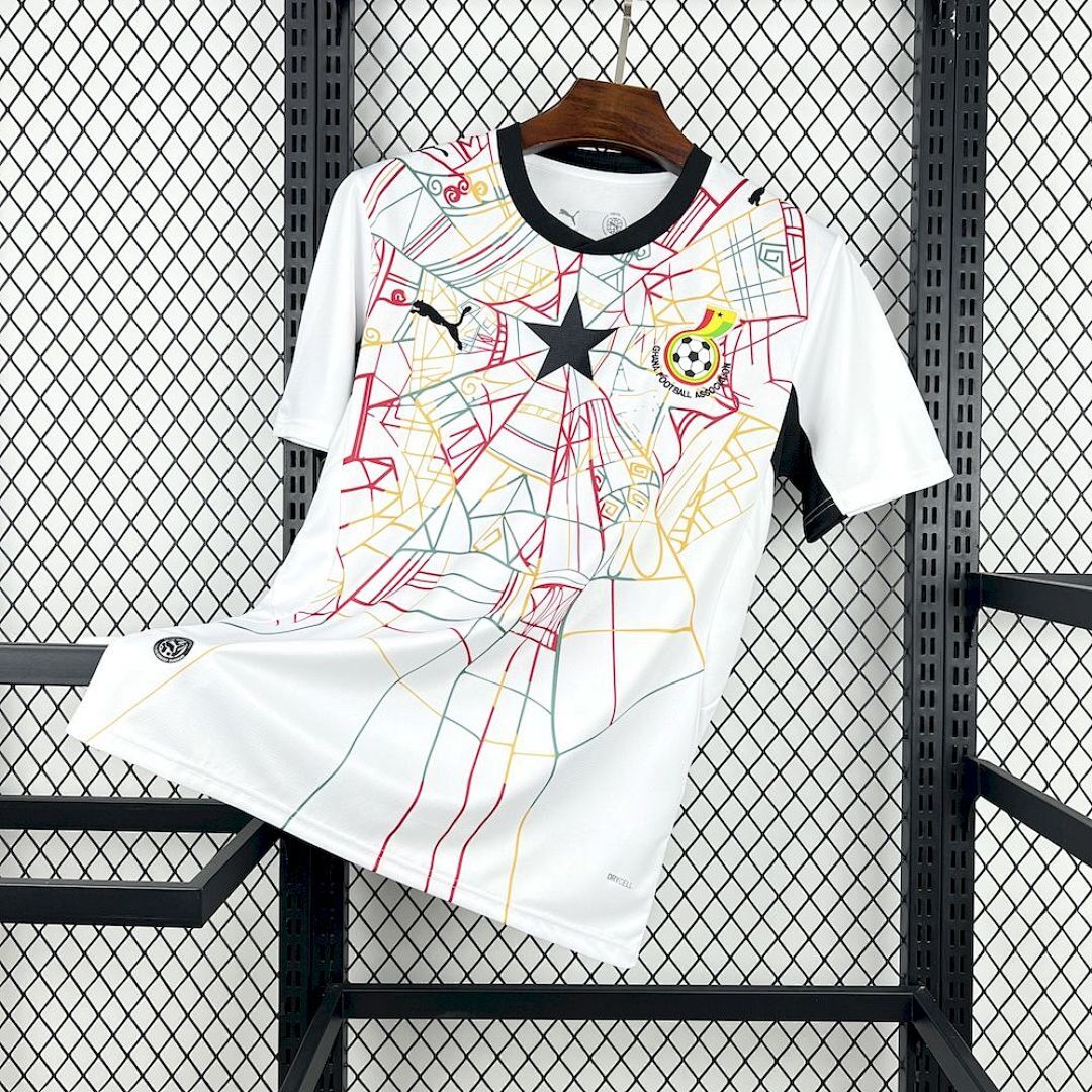 Camisola Seleção de Gana Home 2025/26 1