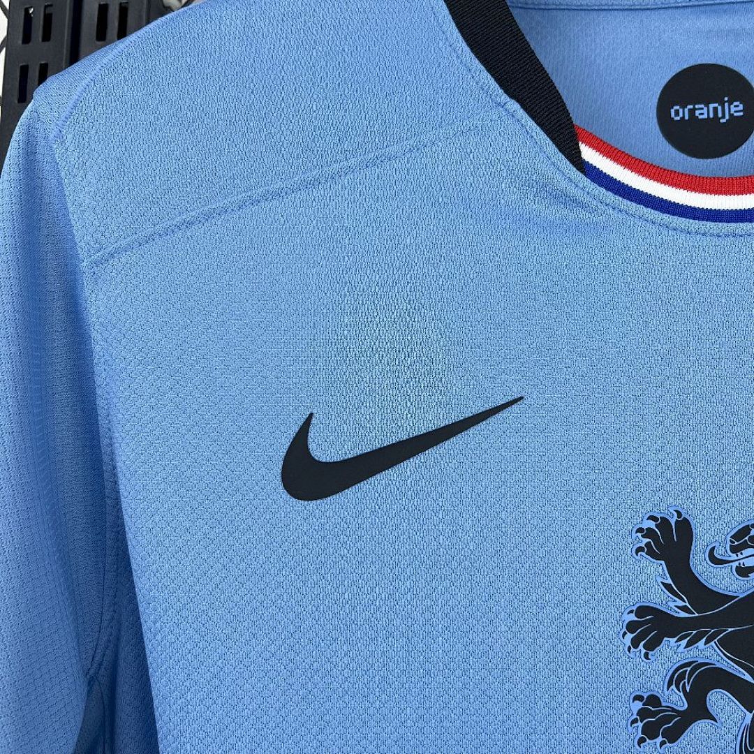 Camisola Seleção da Holanda Away 2025/26 4