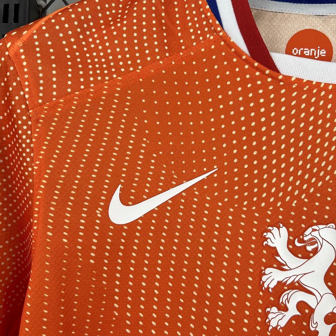 Camisola Seleção da Holanda Home 2025/26 5