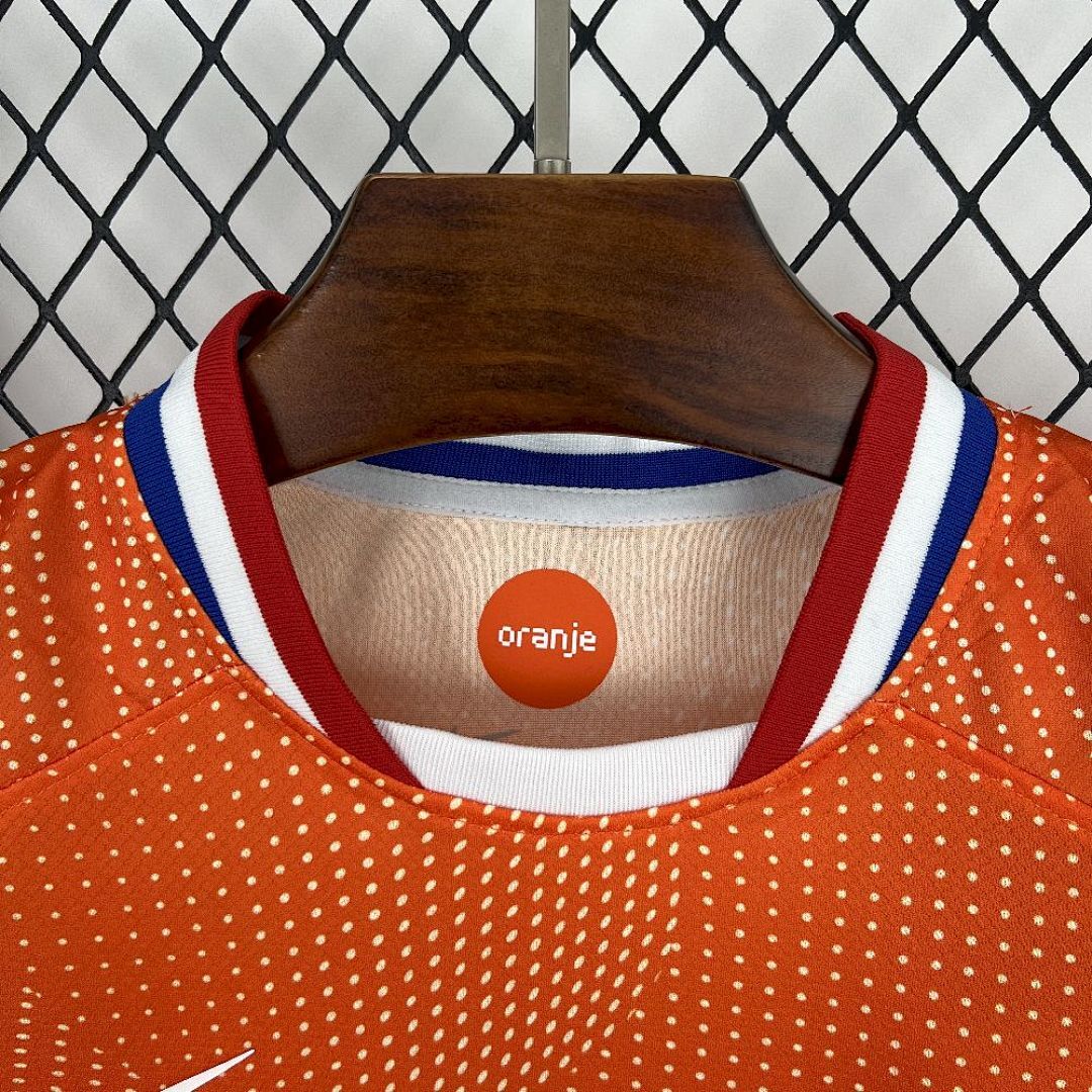 Camisola Seleção da Holanda Home 2025/26 6