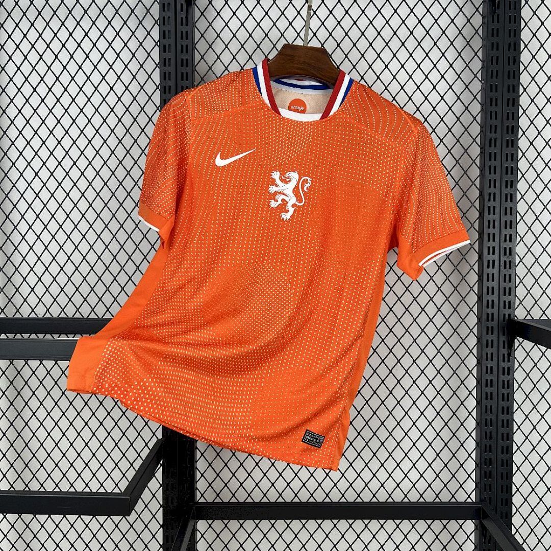 Camisola Seleção da Holanda Home 2025/26 7