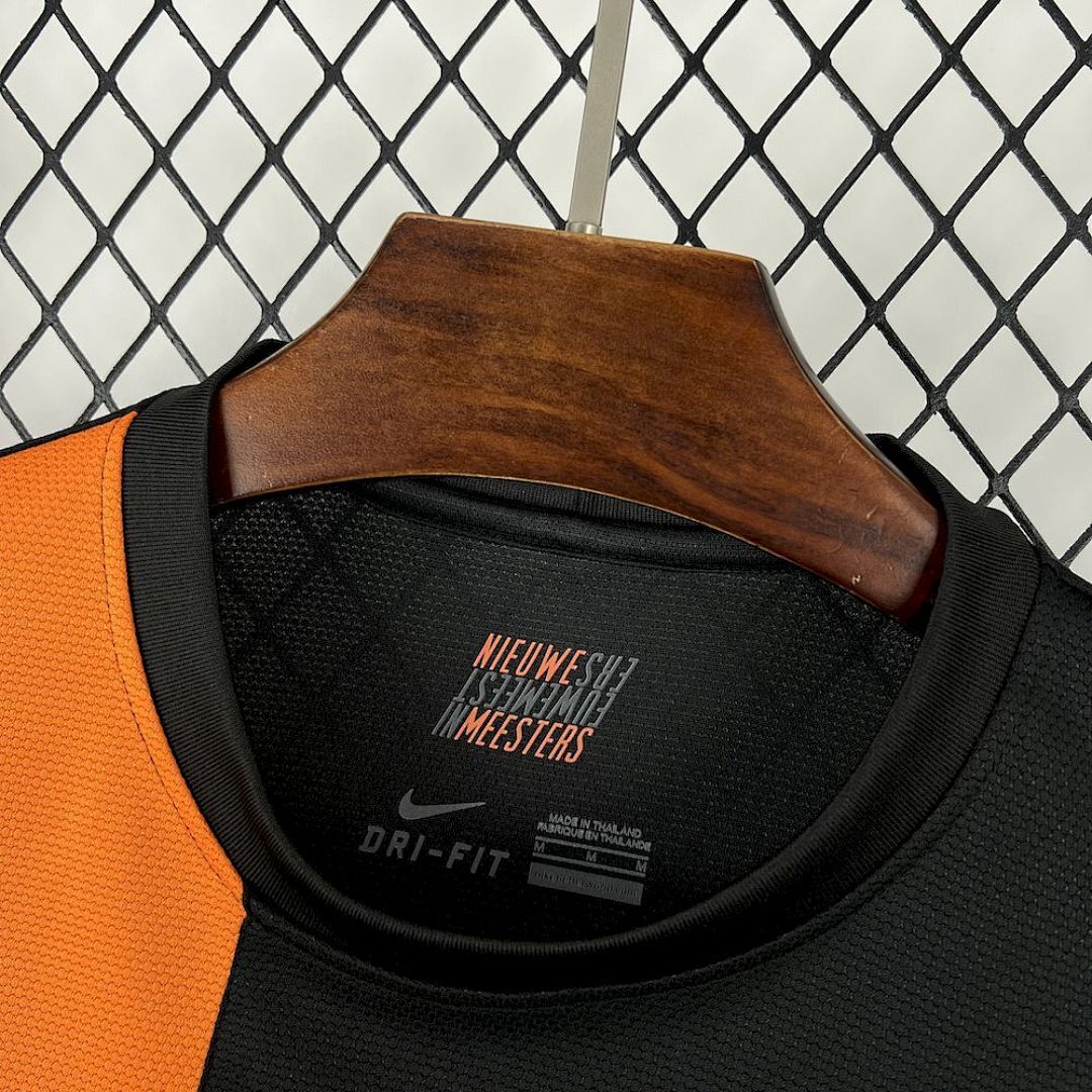 Camisola Retrô Seleção Holanda 2012 Away 6