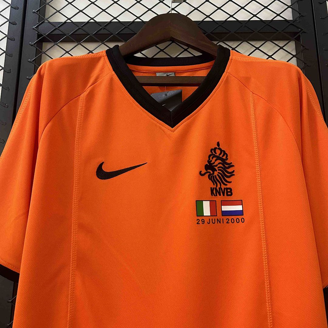 Camisola Retrô Holanda 2000/01 3