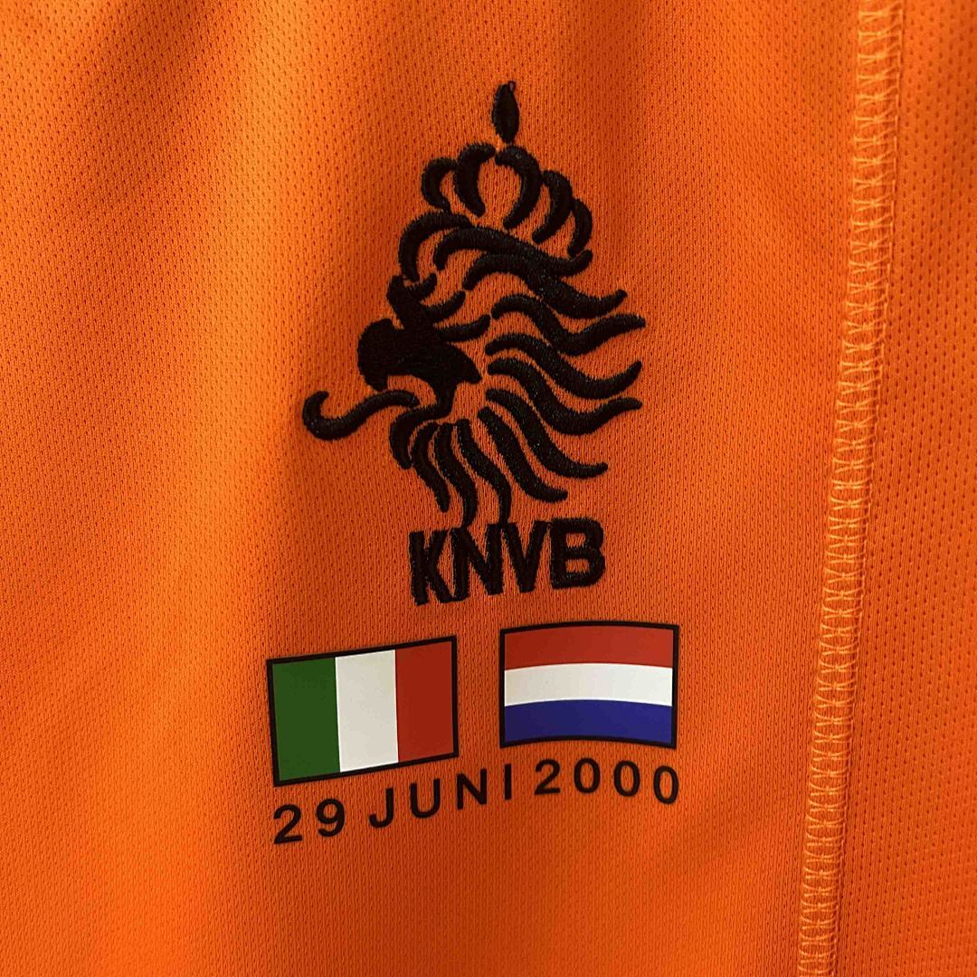 Camisola Retrô Holanda 2000/01 4