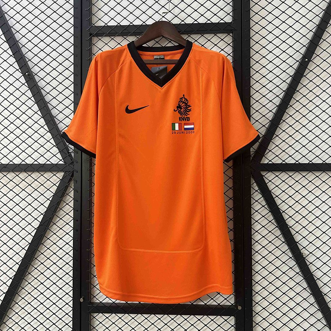Camisola Retrô Holanda 2000/01 5