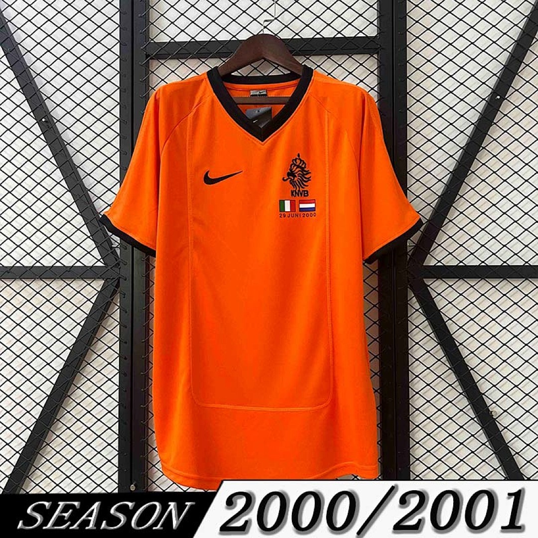 Camisola Retrô Holanda 2000/01