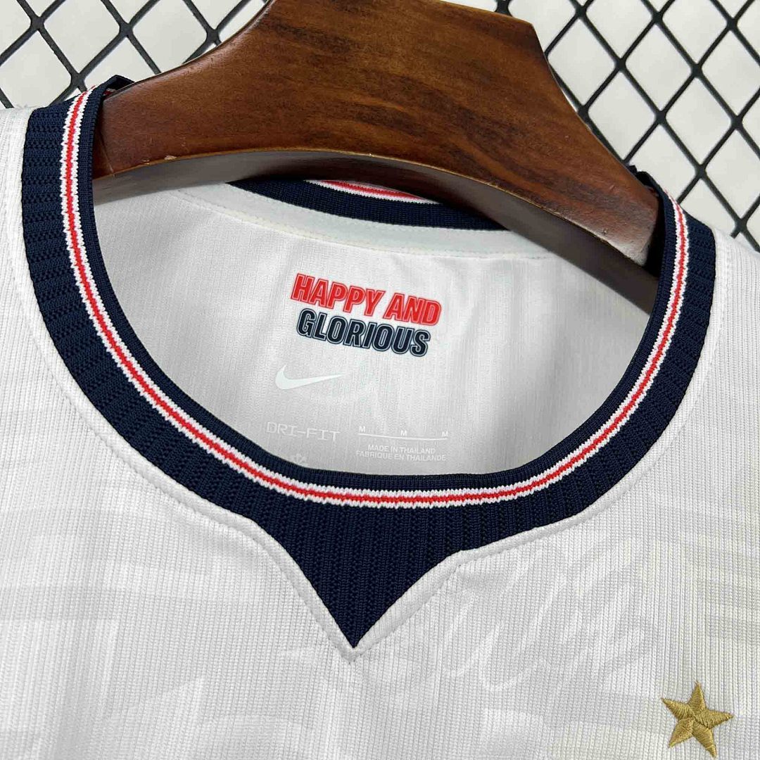 Camisola Seleção Inglaterra Home 2025/26 4