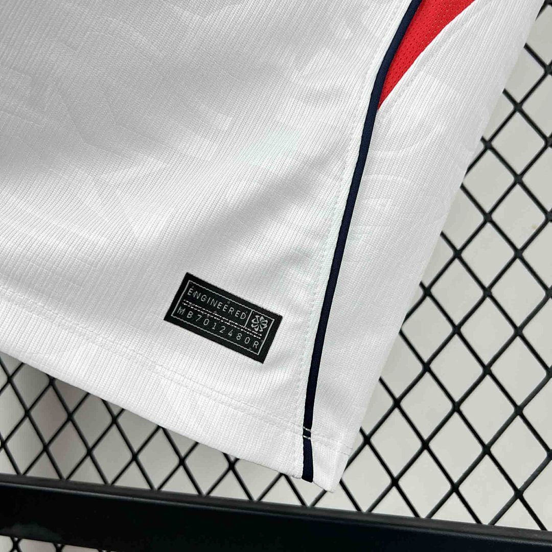 Camisola Seleção Inglaterra Home 2025/26 6