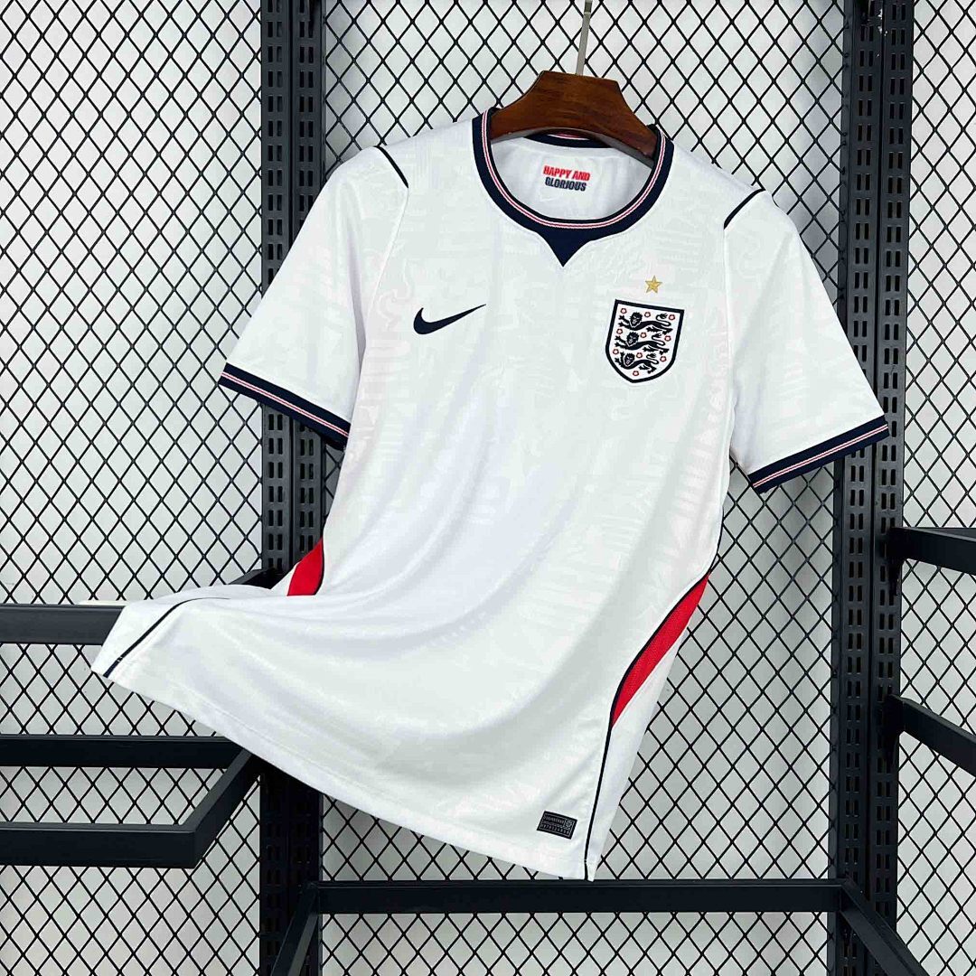 Camisola Seleção Inglaterra Home 2025/26