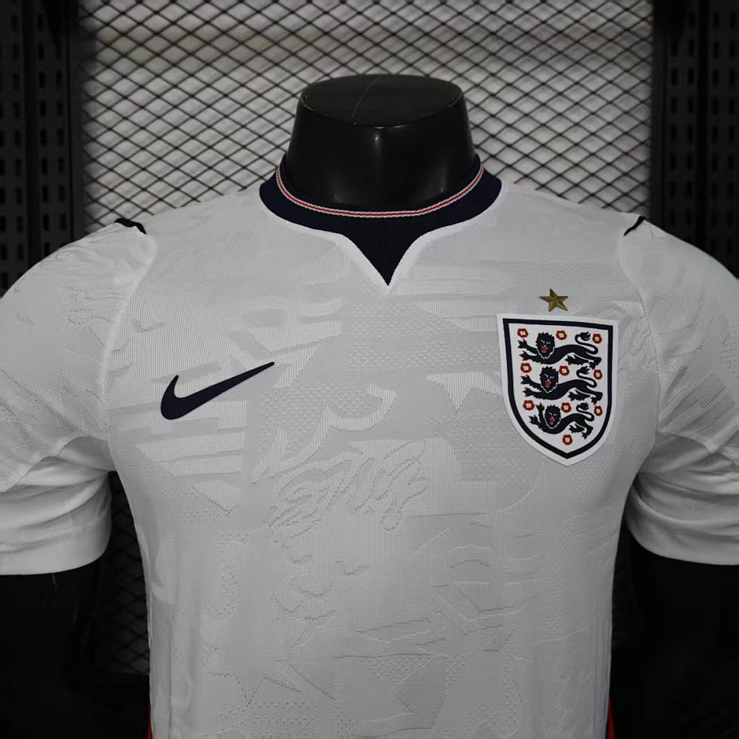 Camisola Seleção Inglaterra Player Home 2025/26 4