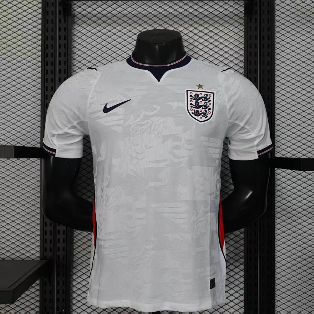 Camisola Seleção Inglaterra Player Home 2025/26 1