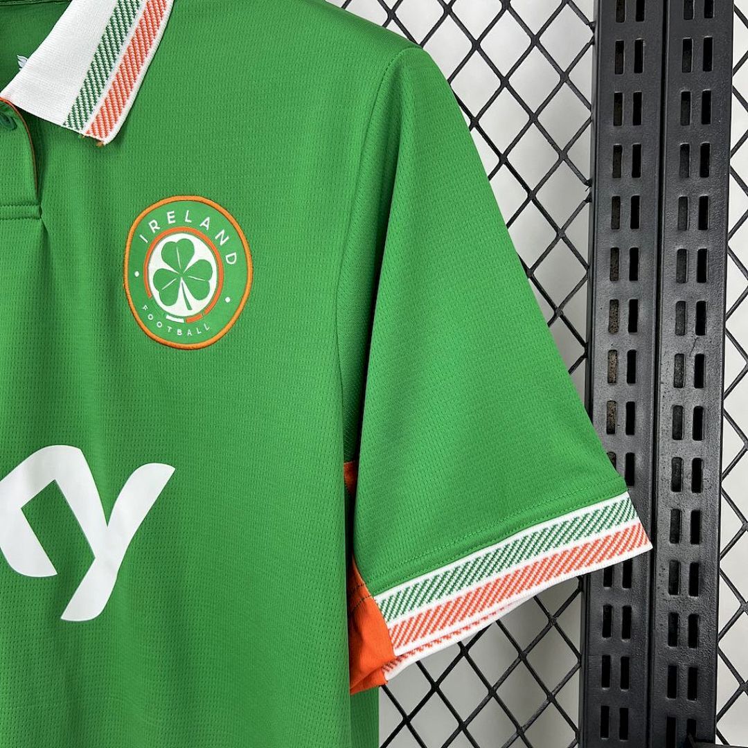 Camisola Seleção Irlanda Home 2025/26 4