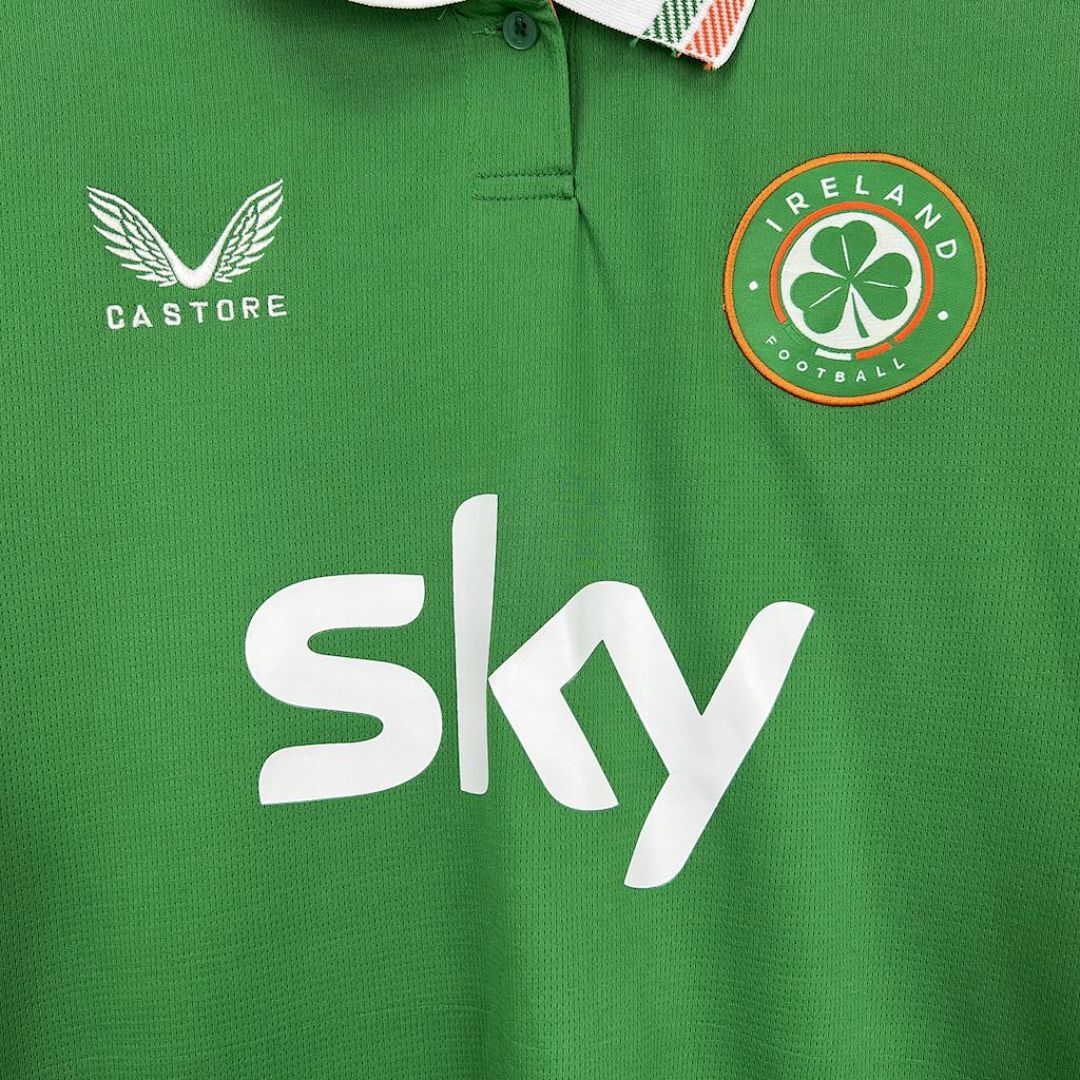Camisola Seleção Irlanda Home 2025/26 5