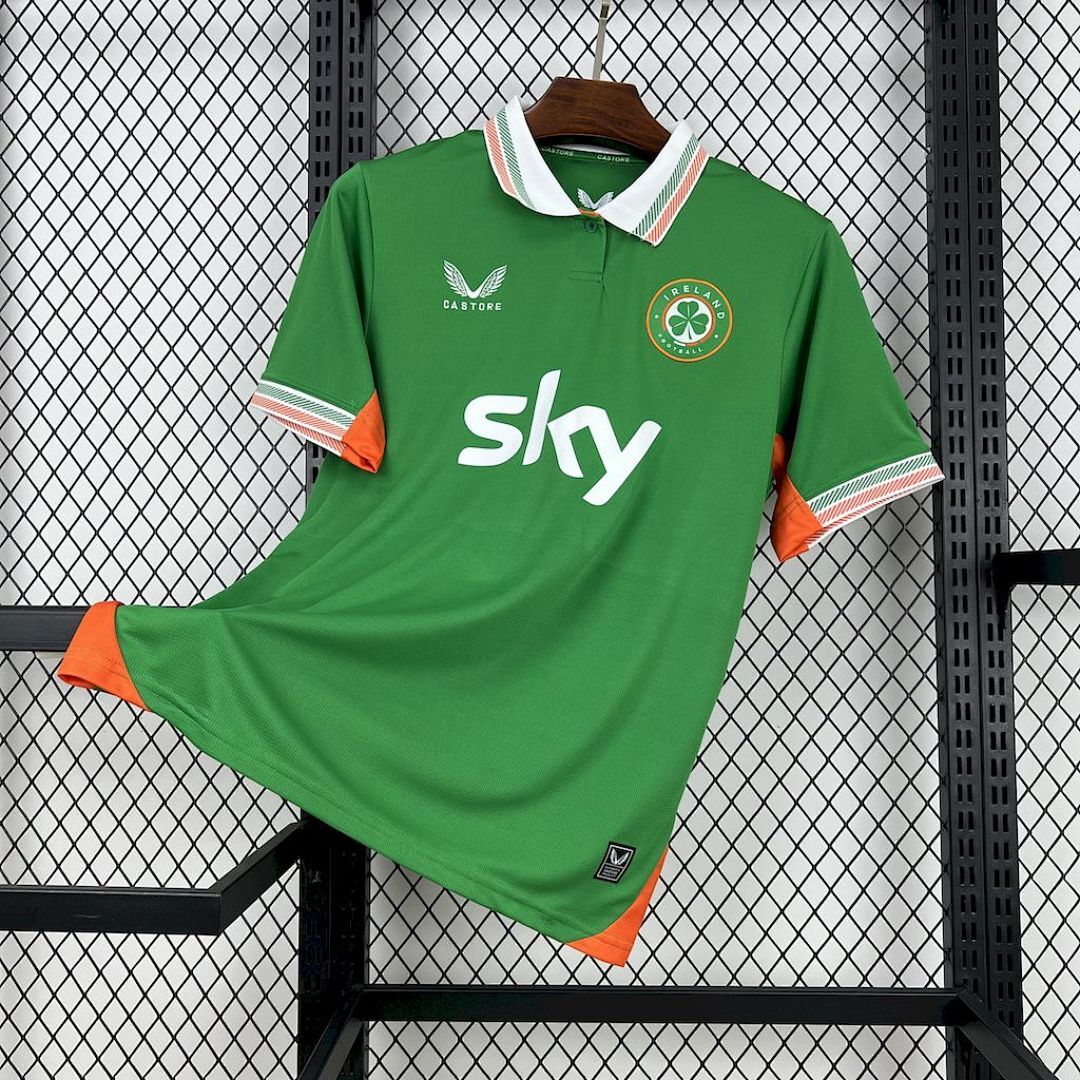 Camisola Seleção Irlanda Home 2025/26 8