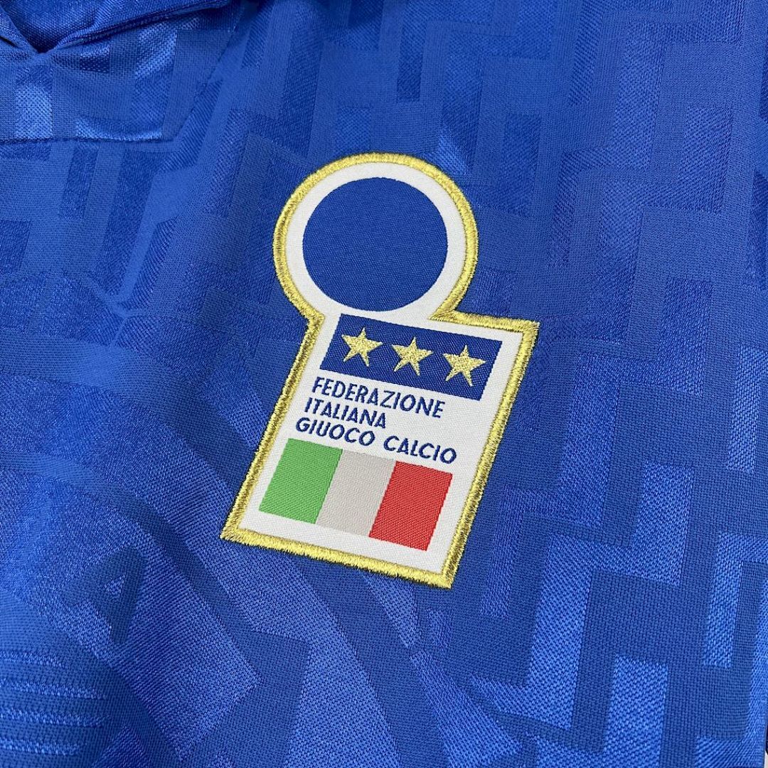 Camisola Retrô Itália Home 1995 2