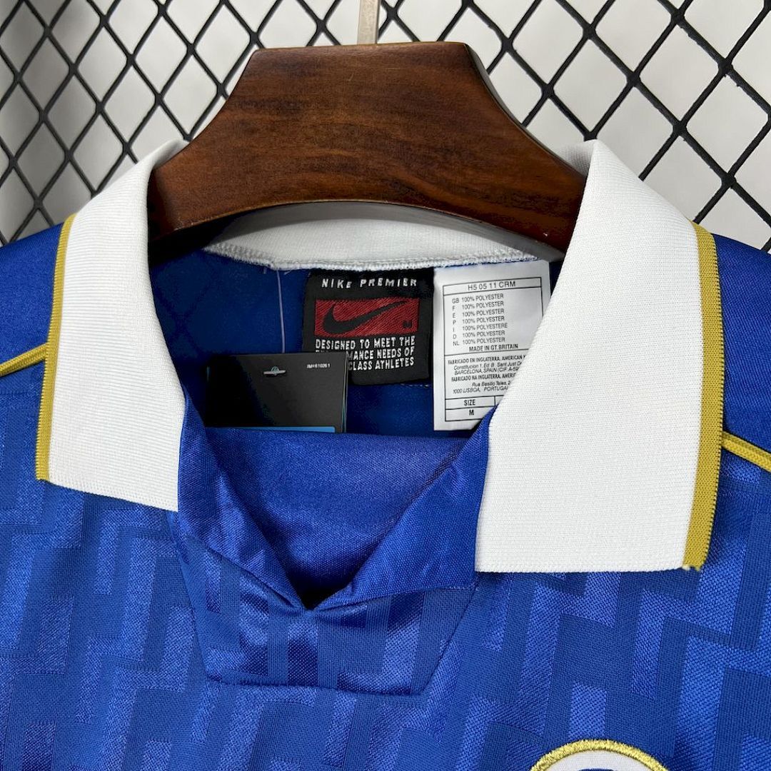 Camisola Retrô Seleção Itália 1995 6