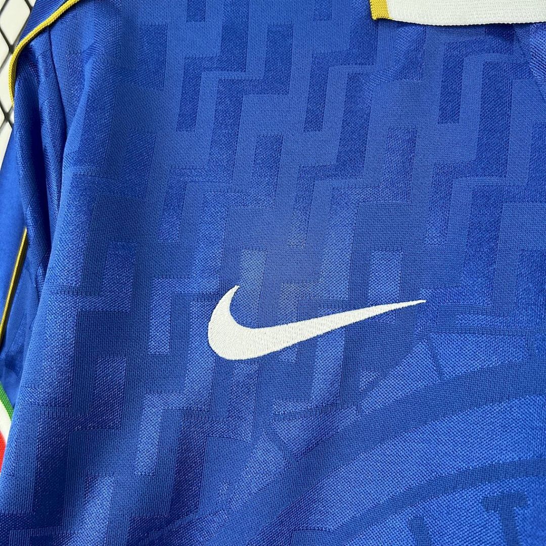 Camisola Retrô Seleção Itália 1995 8
