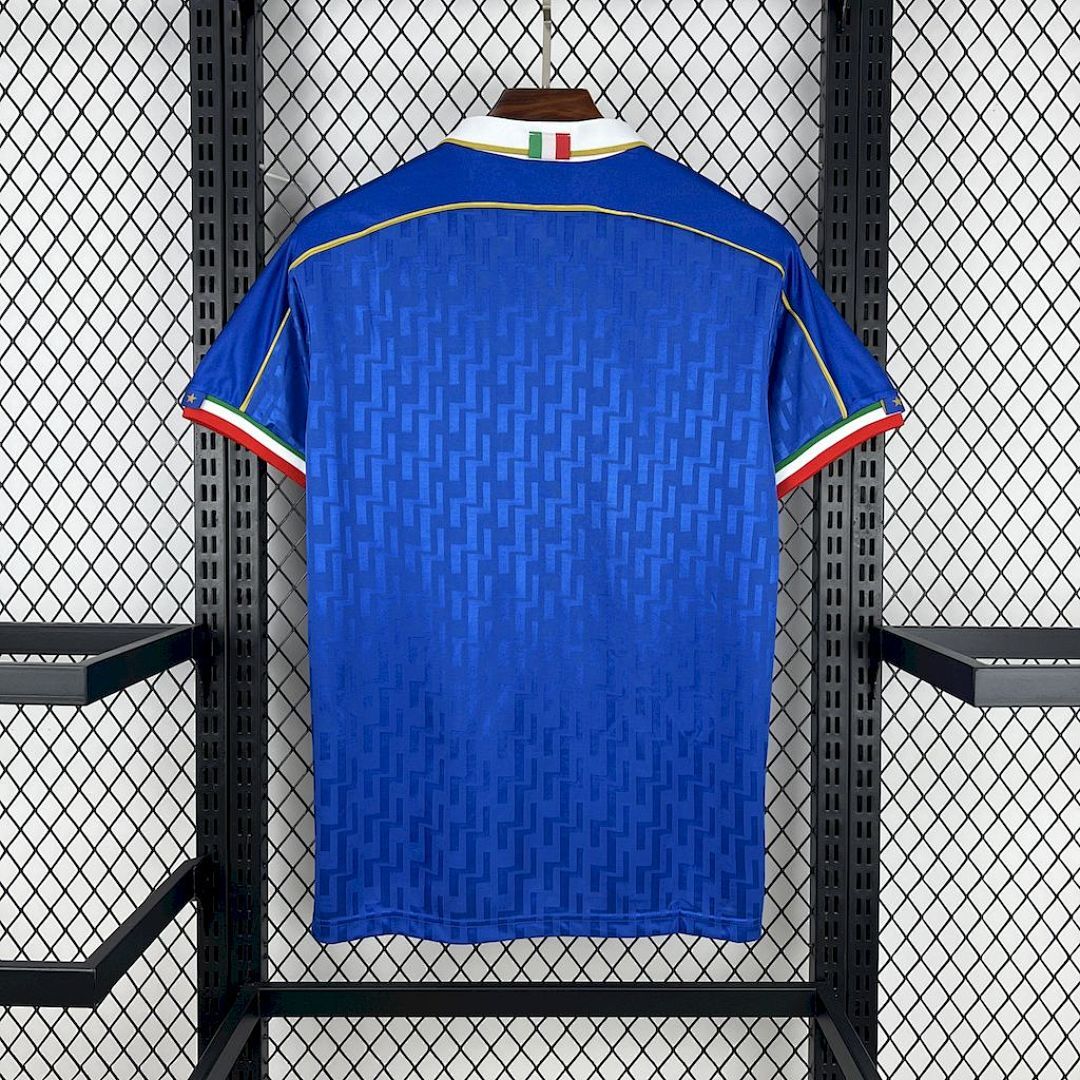 Camisola Retrô Itália 1995/96 3