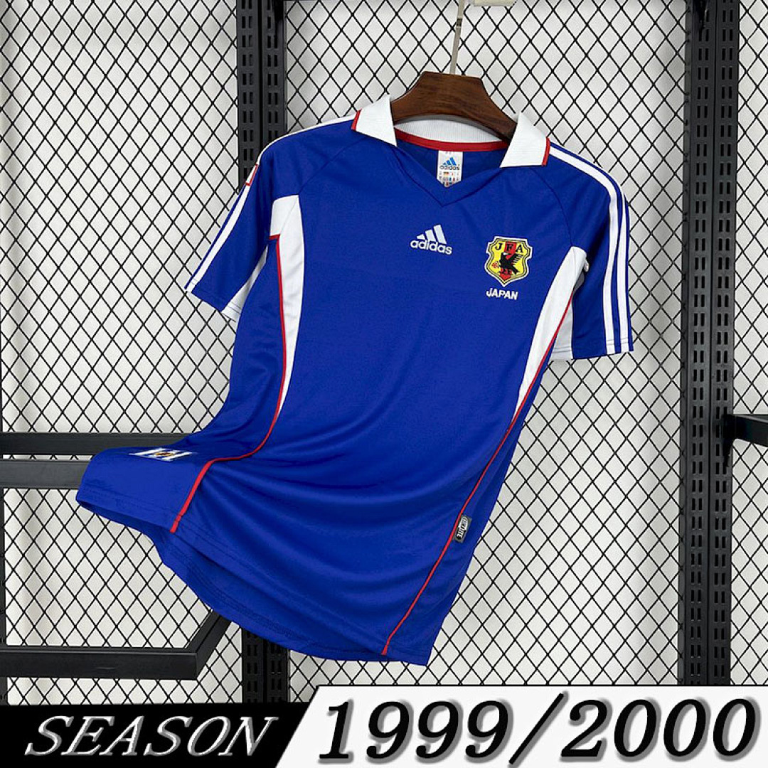 Camisola Retrô Japão 1999/00 1