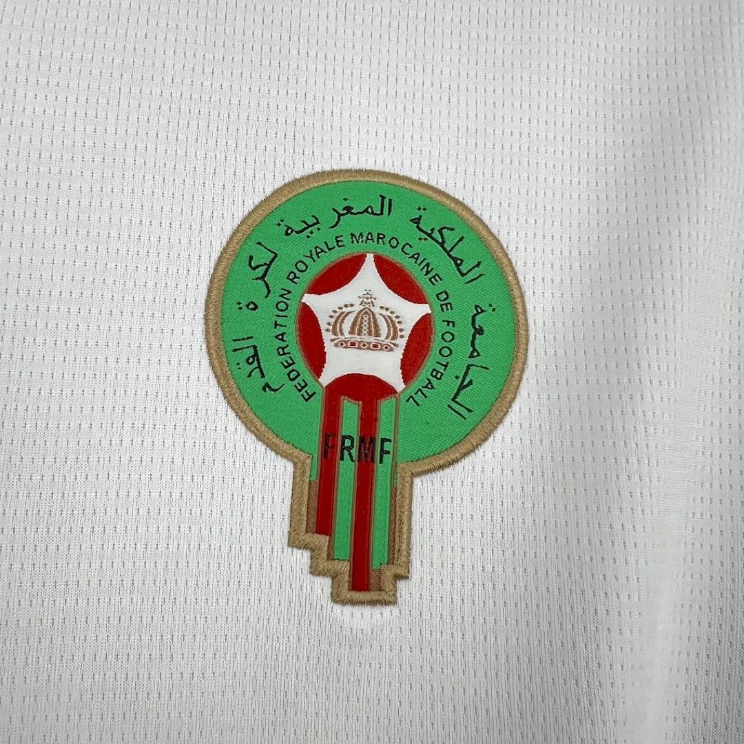 Camisola Seleção do Marrocos Away 2025/26 4
