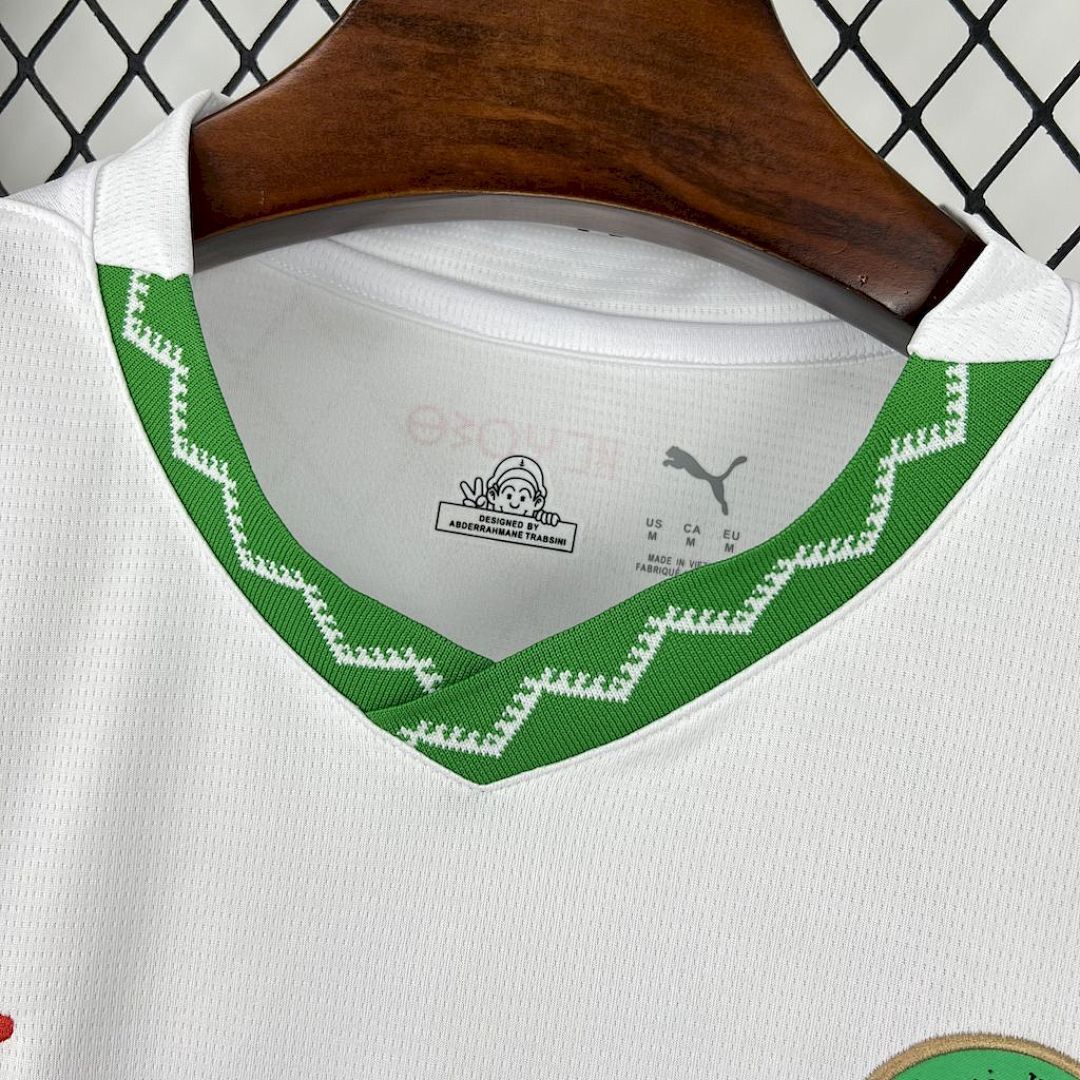 Camisola Seleção do Marrocos Away 2025/26 6