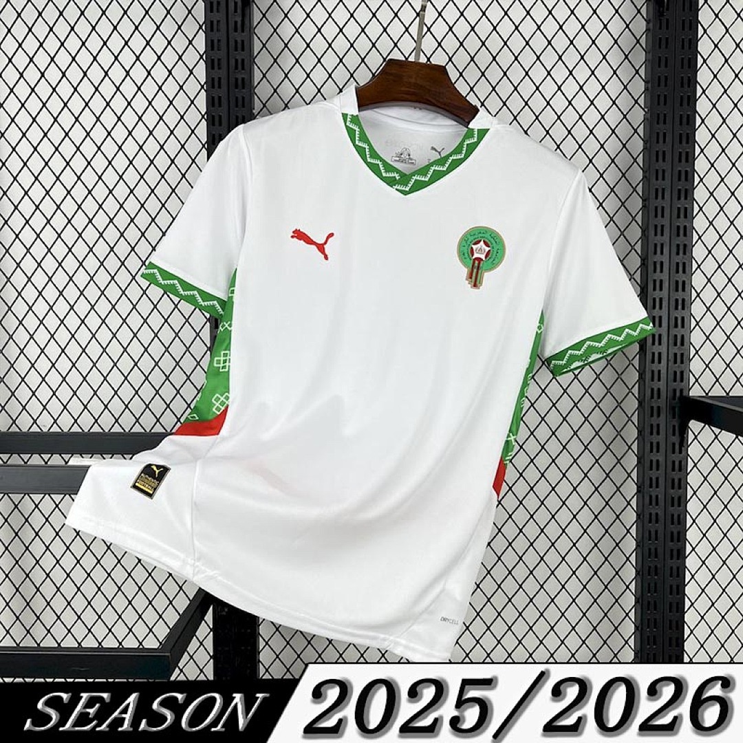 Camisola Seleção do Marrocos Away 2025/26 1