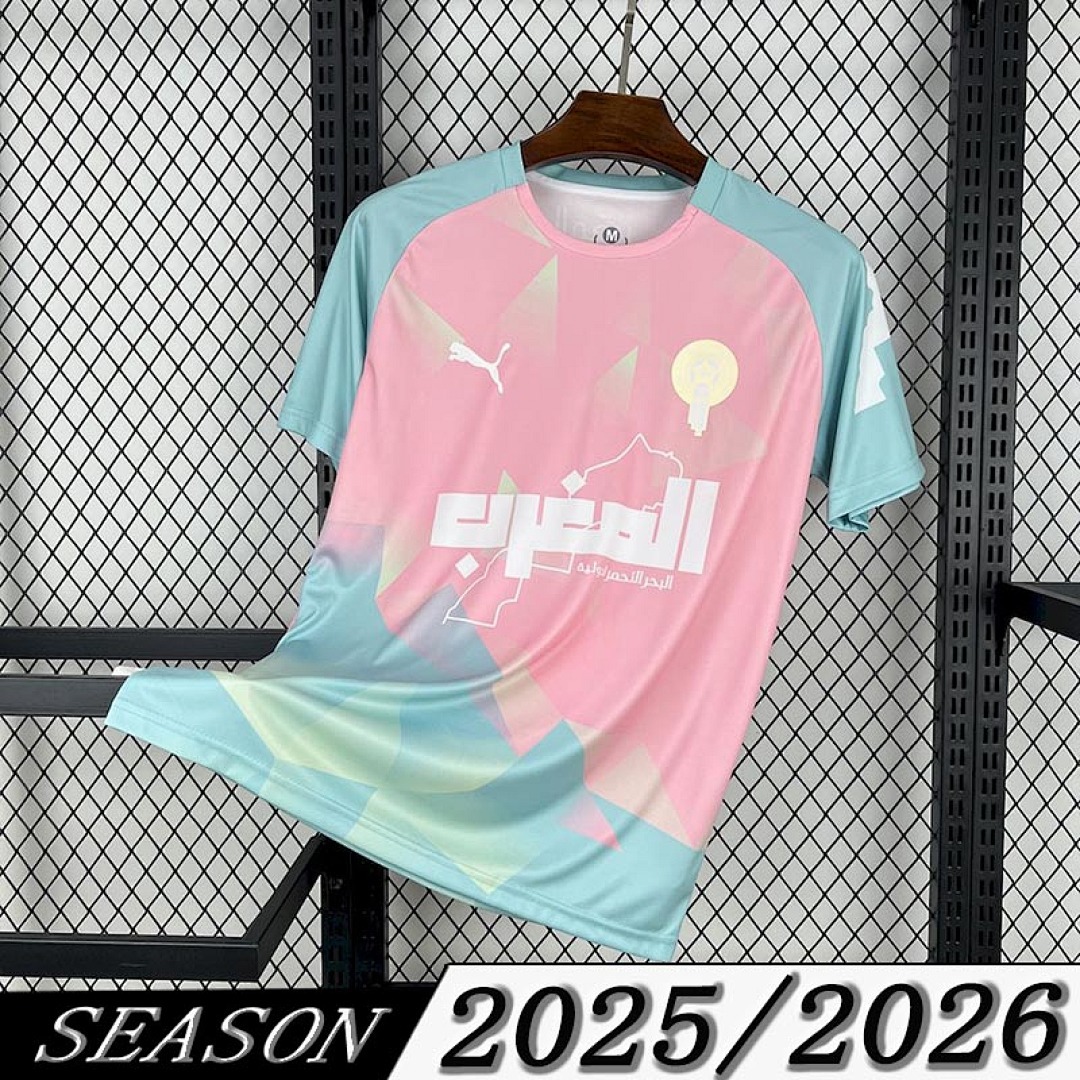 Camisola Seleção Marrocos Edição Especial 2025/26