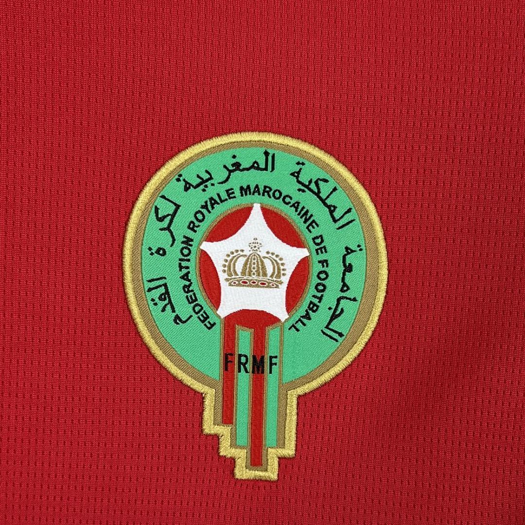 Camisola Seleção do Marrocos Home 2025/26 4