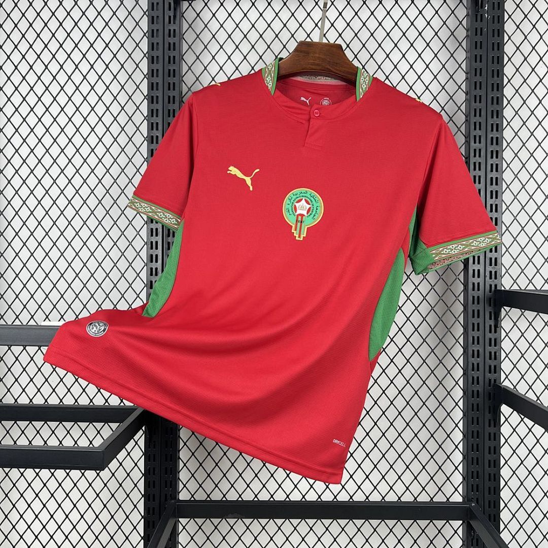 Camisola Seleção do Marrocos Home 2025/26