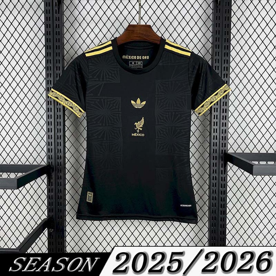 Camisola México Feminina Especial 2025/26 1