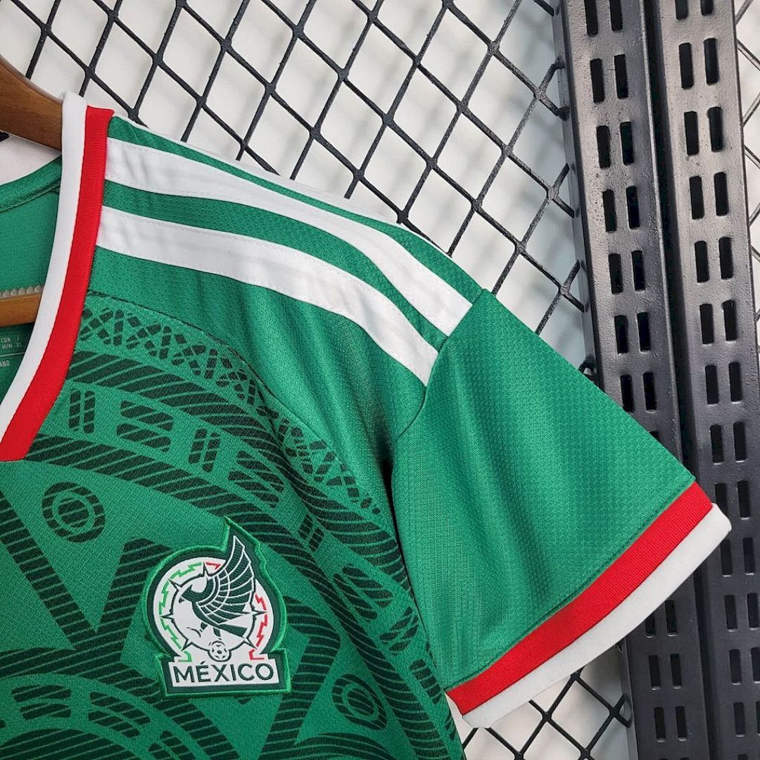 Camisola México Feminina Home 2025/26 2